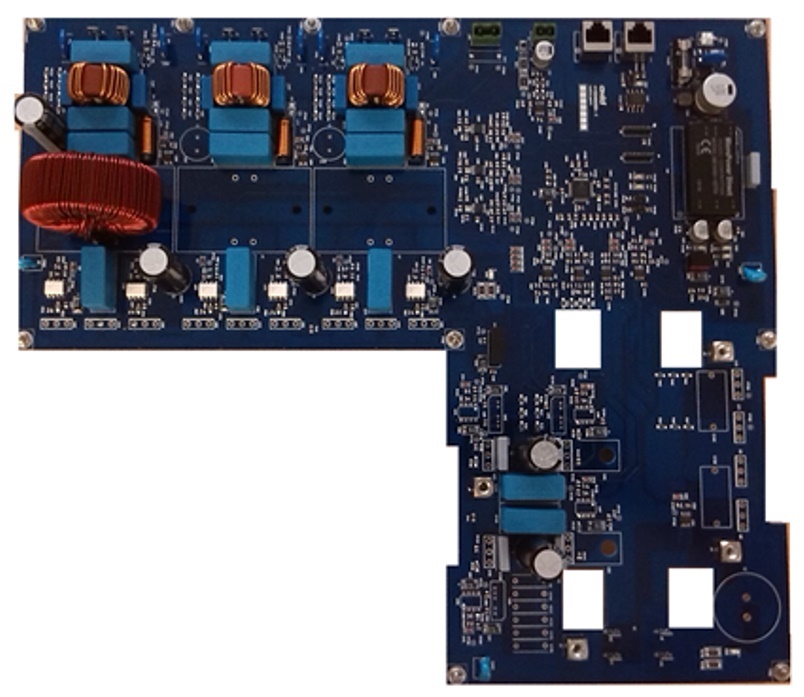 CARTE 3 MPPT LLC RESONANT 5kW